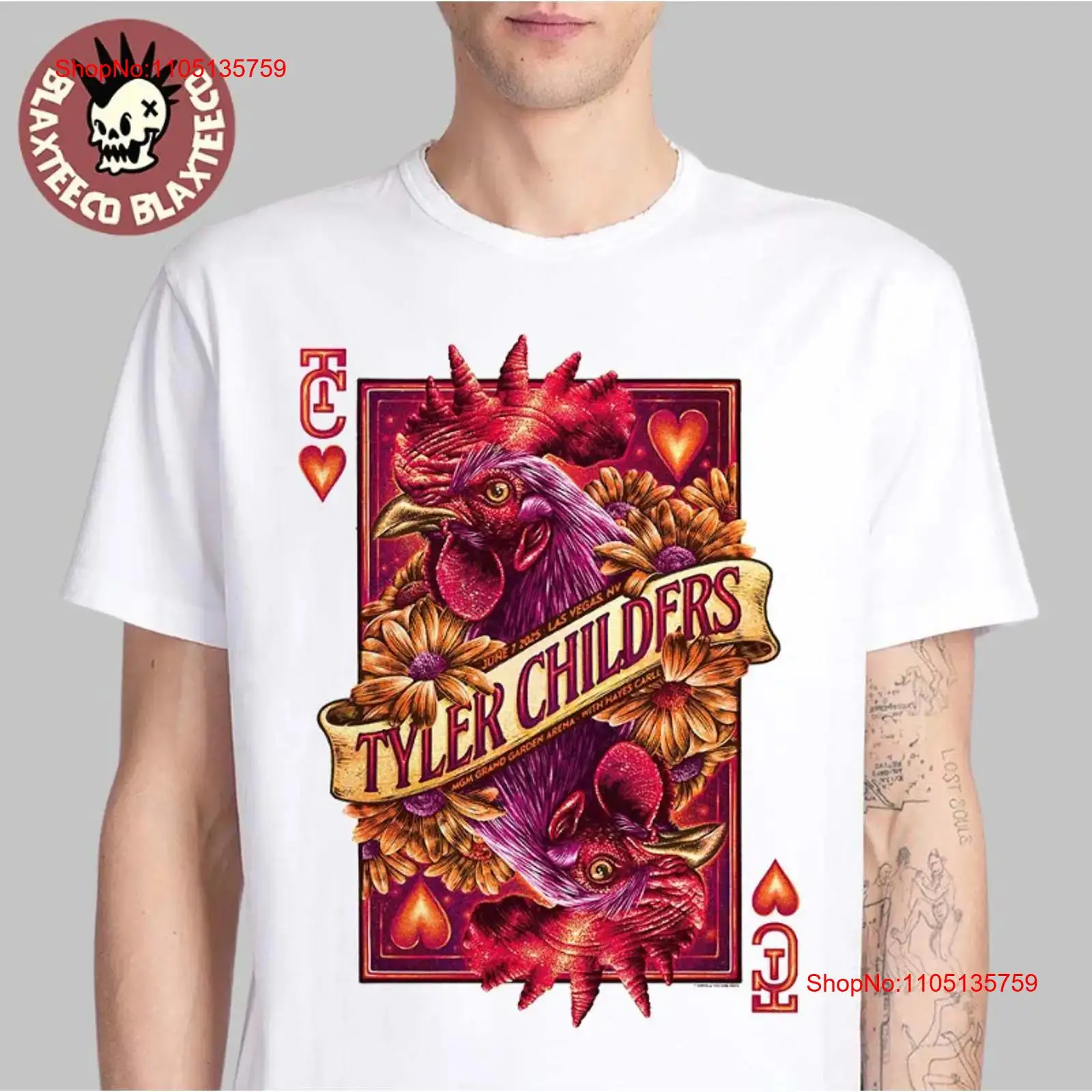 Tyler Childers Las Vegas Nevad - Vintage Fashion Las Vegas avis et prix