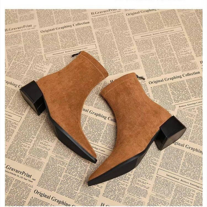 Nouvelles bottines modernes à  - Vintage Style Women Fashion avis et prix