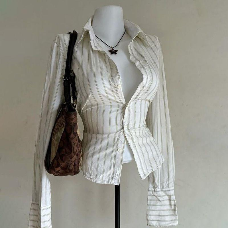 2025 été nouvelle chemise clas - Vintage Fashion Korea avis et prix