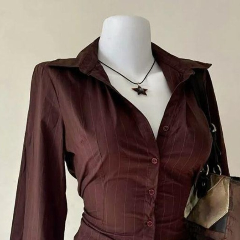 2025 été nouvelle chemise clas - Vintage Fashion Korea avis et prix
