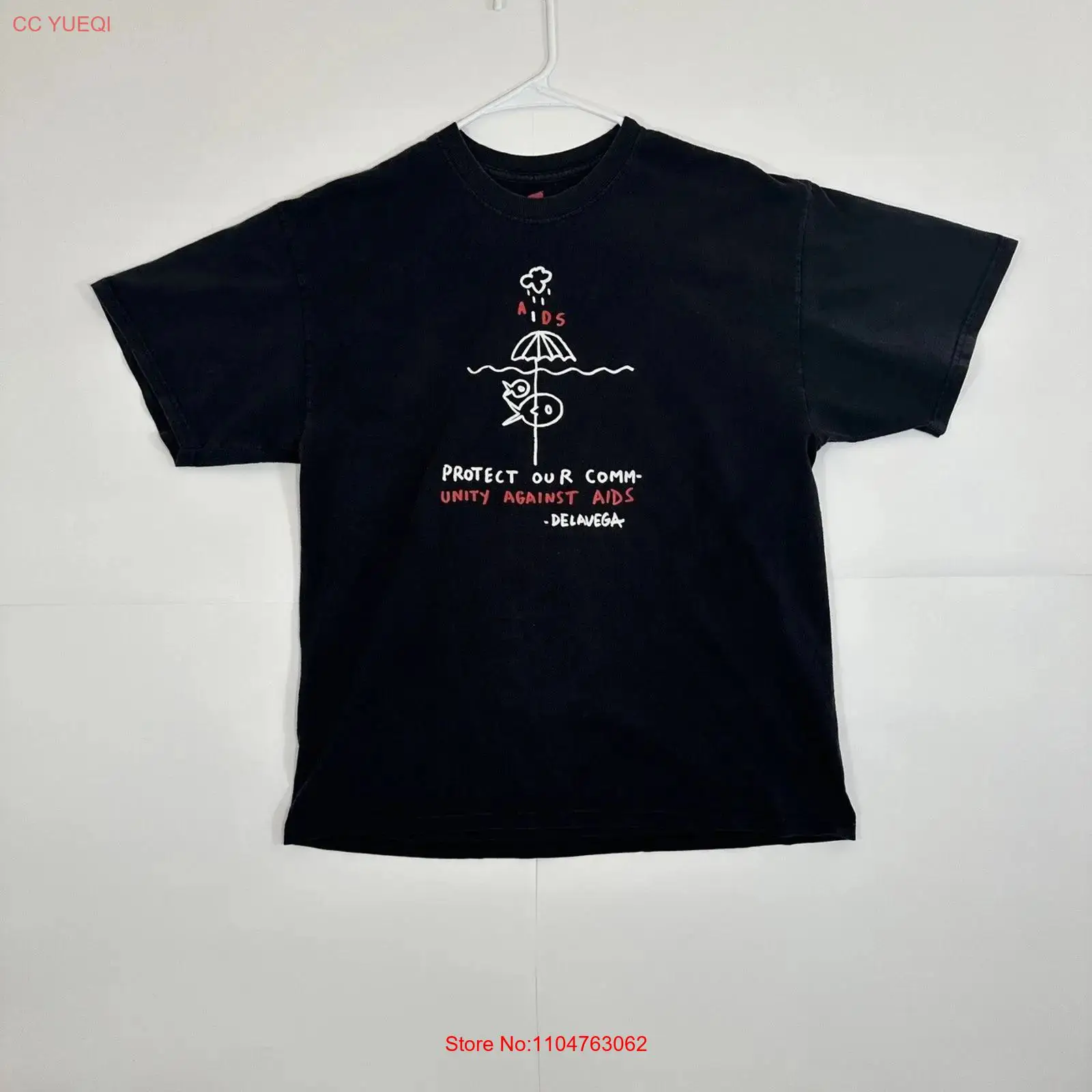 T-shirt DELAVEGA pour homme ad - Vintage Fashion Community avis et prix