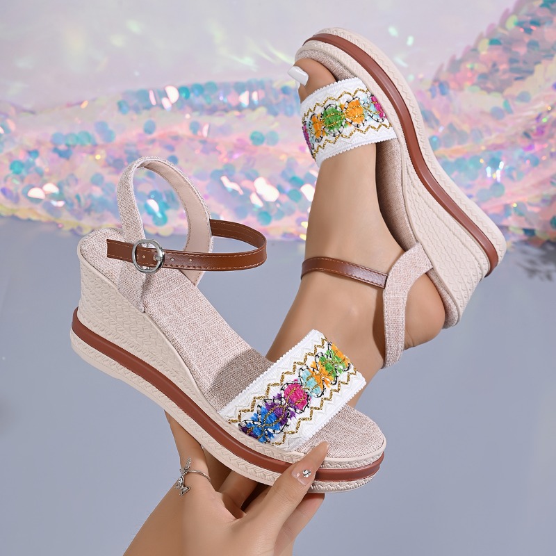 Mules à talons tressées style  - Vintage Style Women Fashion avis et prix