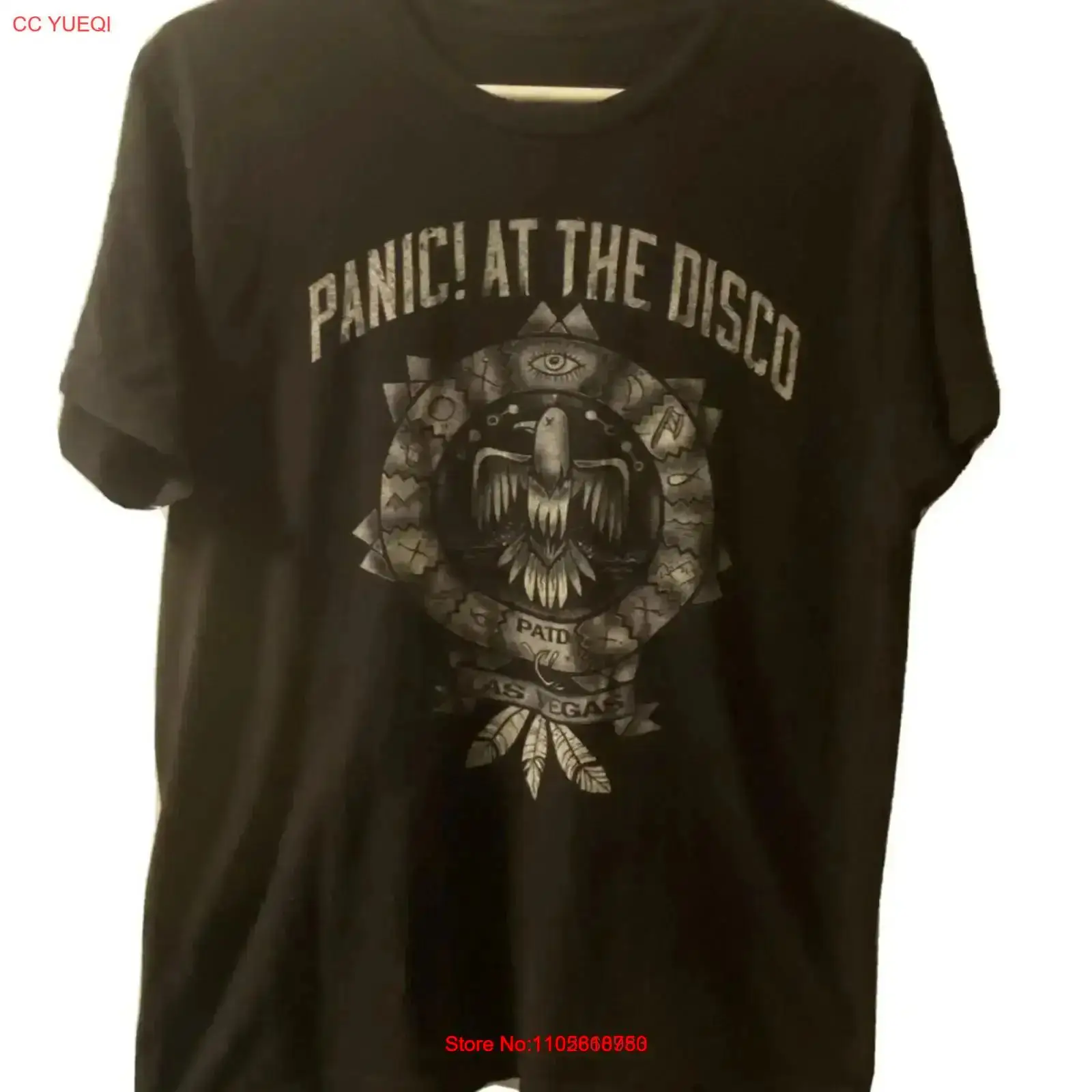 T-shirt vintage délavé pour fe - Vintage Fashion Las Vegas avis et prix