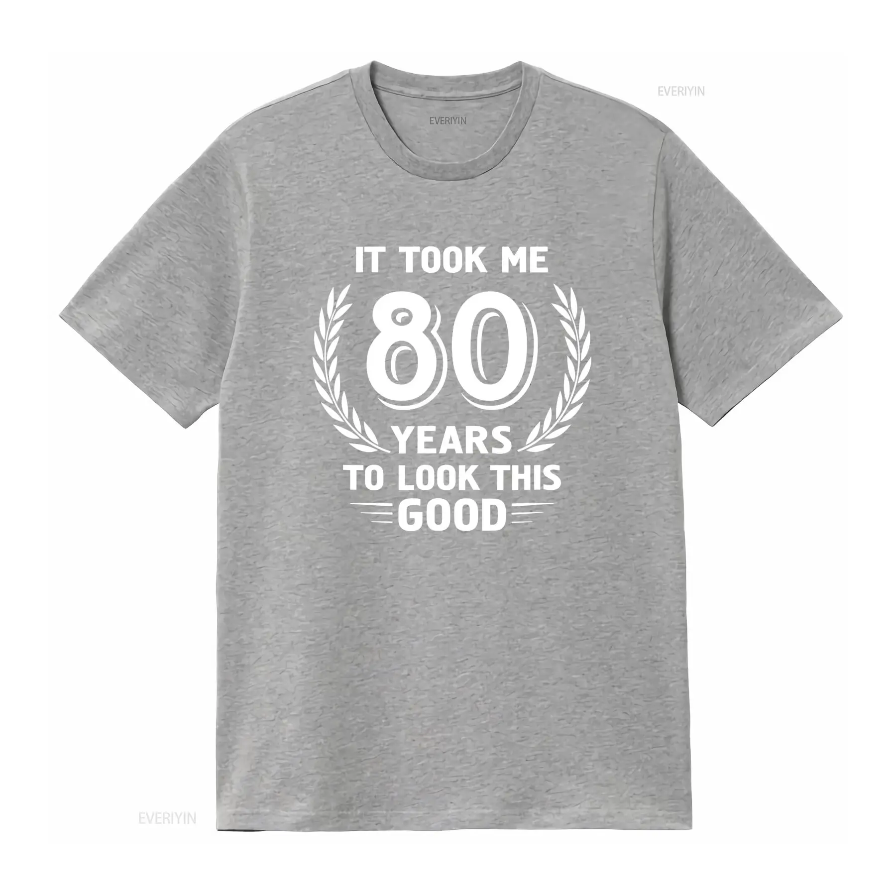 T-shirt 80e anniversaire : Il  - Vintage Fashion Looks avis et prix