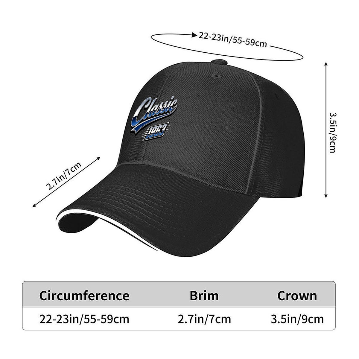 Casquette de baseball vintage  - Vintage Fashion Revival avis et prix