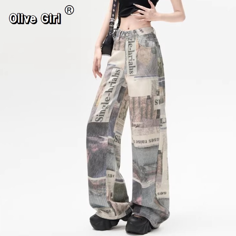 Pantalon en jean pour femme Ol - Mom Jean High Rise avis et prix