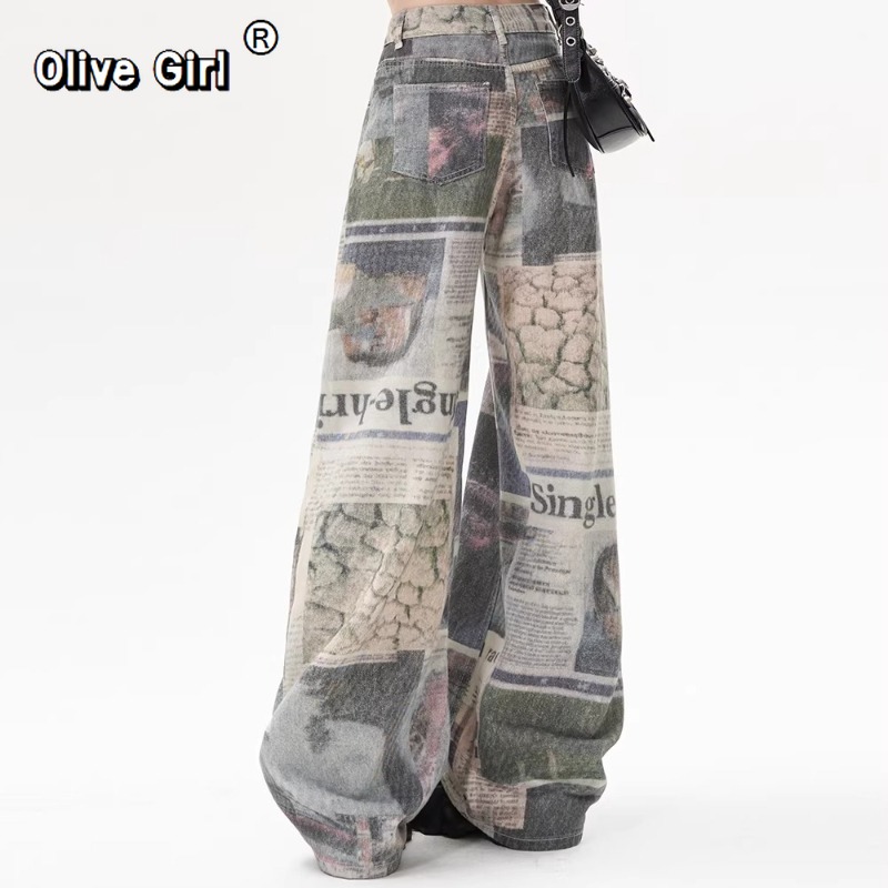 Pantalon en jean pour femme Ol - Mom Jean High Rise avis et prix