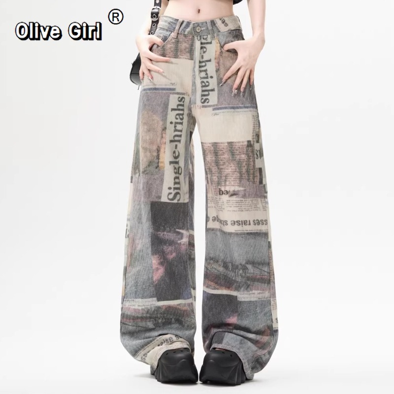 Pantalon en jean pour femme Ol - Mom Jean High Rise avis et prix