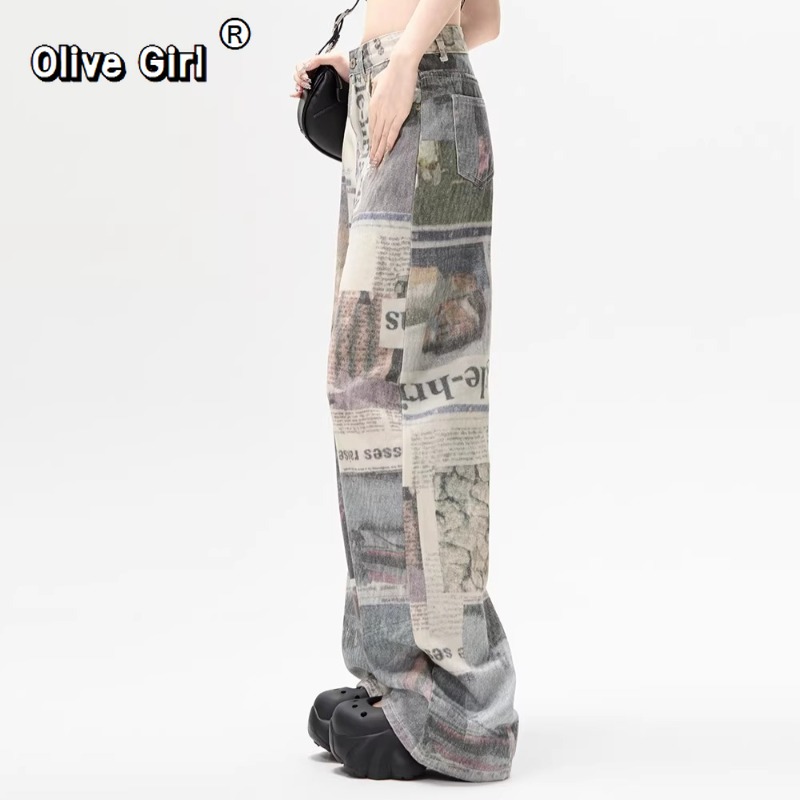 Pantalon en jean pour femme Ol - Mom Jean High Rise avis et prix