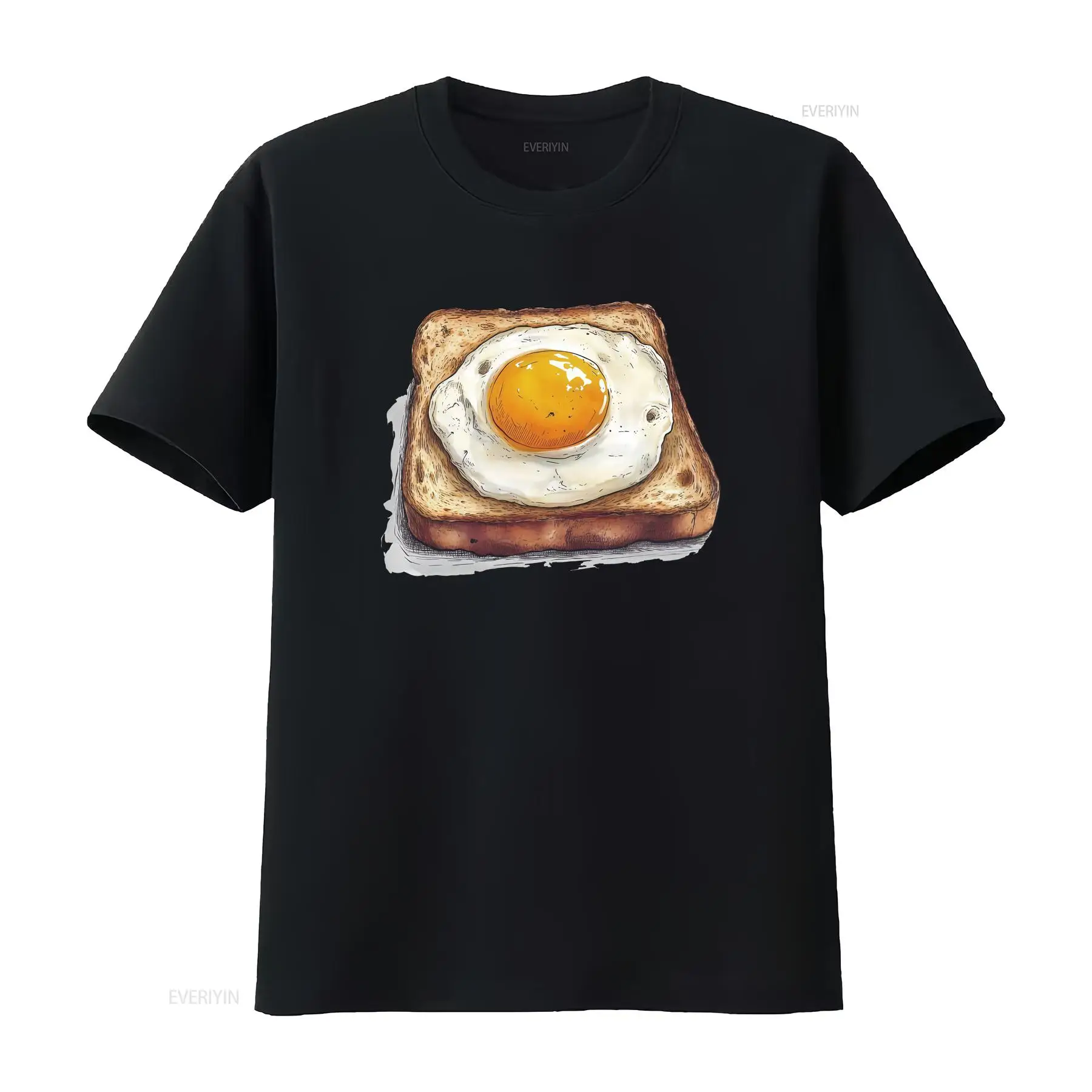 T-shirt Egg Toast Cottagecore  - Vintage Fashion Pinterest avis et prix