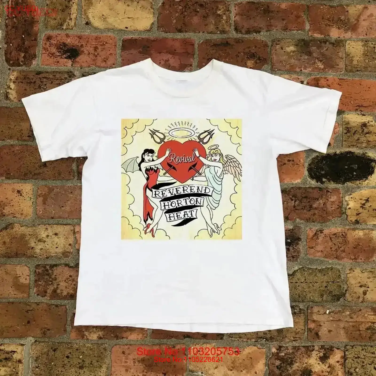 Reverend Horton Heat band Revi - Vintage Fashion Revival avis et prix