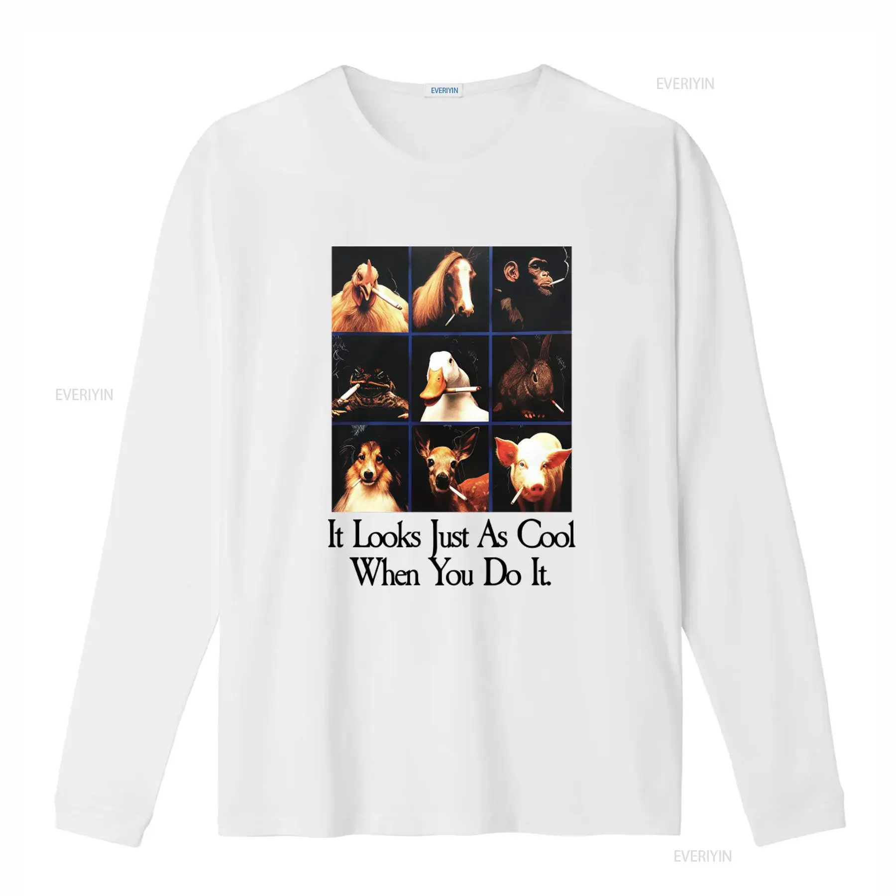 T-shirt imprimé animalier avec - Vintage Fashion Looks avis et prix