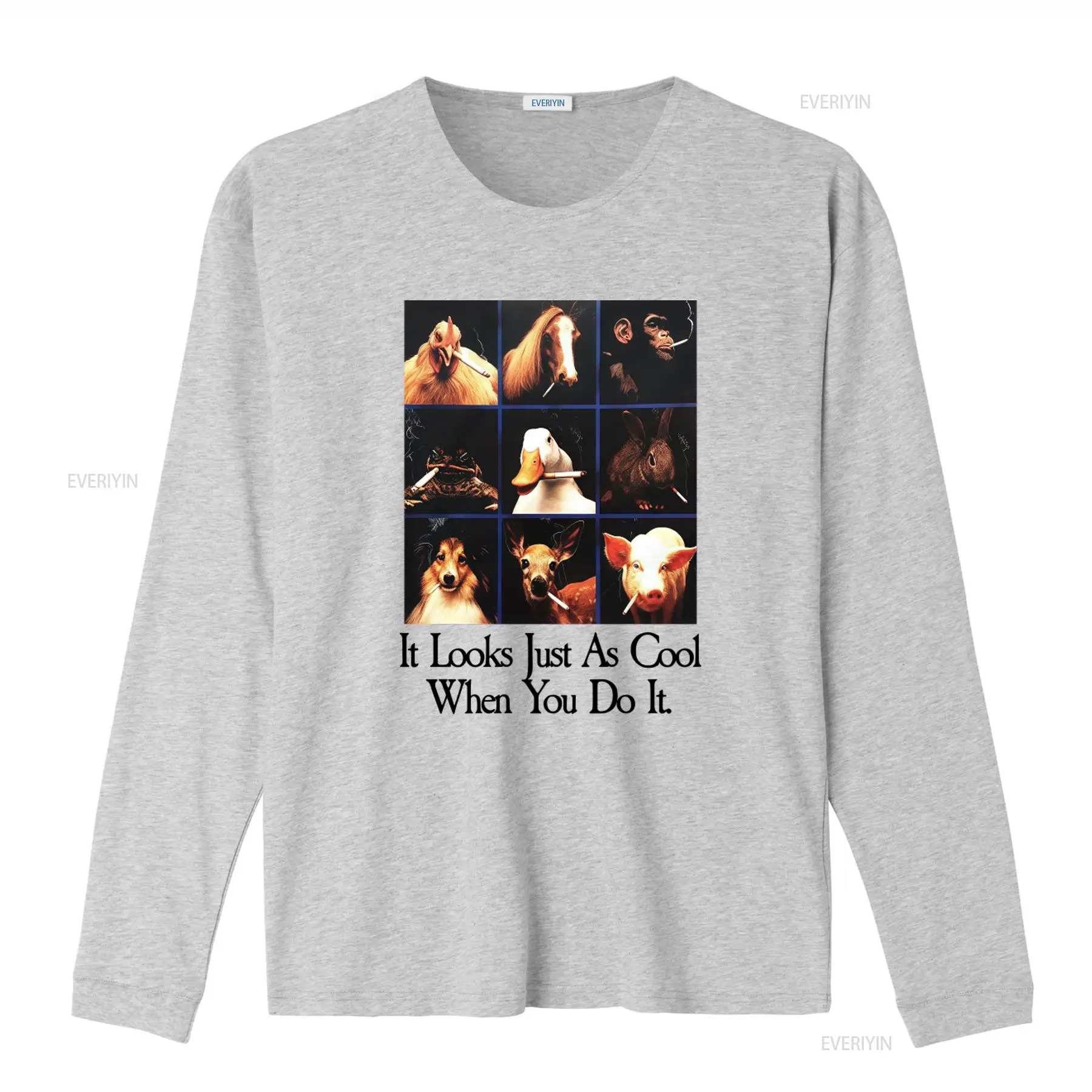T-shirt imprimé animalier avec - Vintage Fashion Looks avis et prix