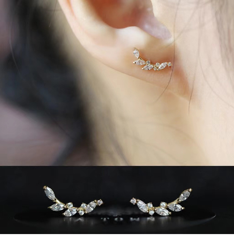 Boucles d'oreilles à tige de b - Vintage Fashion Korea avis et prix