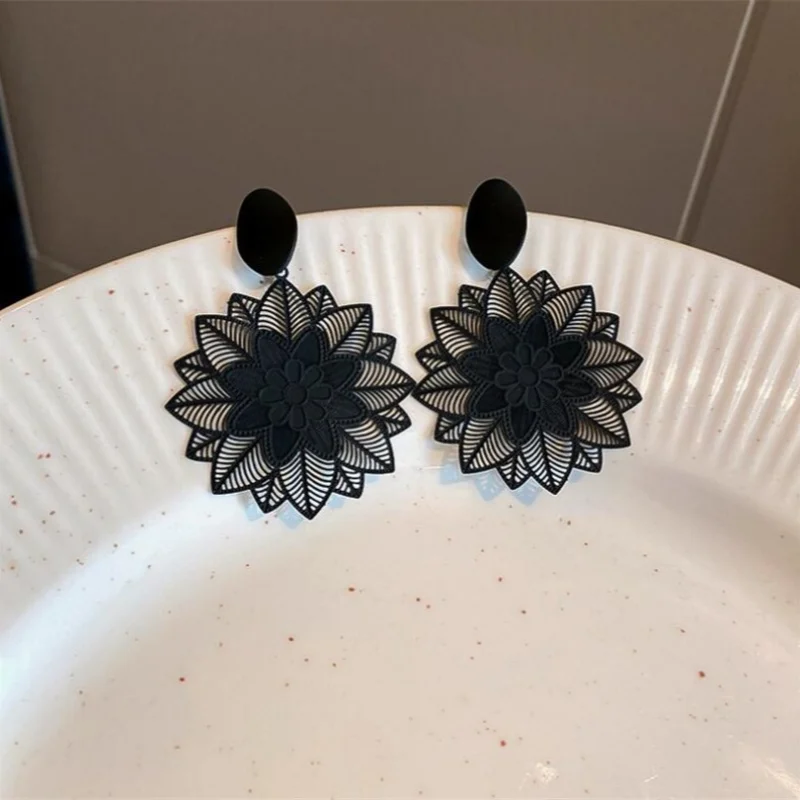 Boucles d'oreilles pendantes r - Vintage Fashion Korea avis et prix