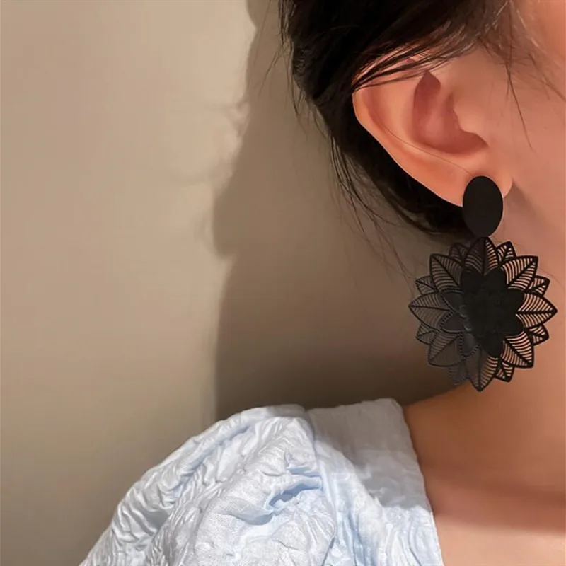 Boucles d'oreilles pendantes r - Vintage Fashion Korea avis et prix