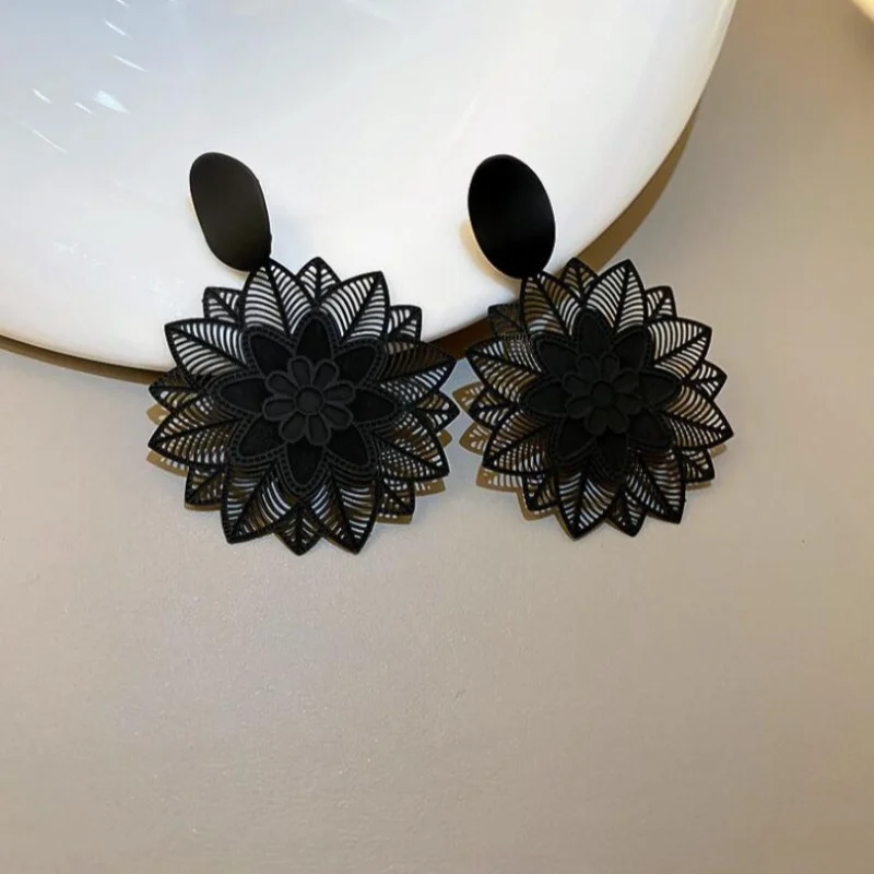 Boucles d'oreilles pendantes r - Vintage Fashion Korea avis et prix