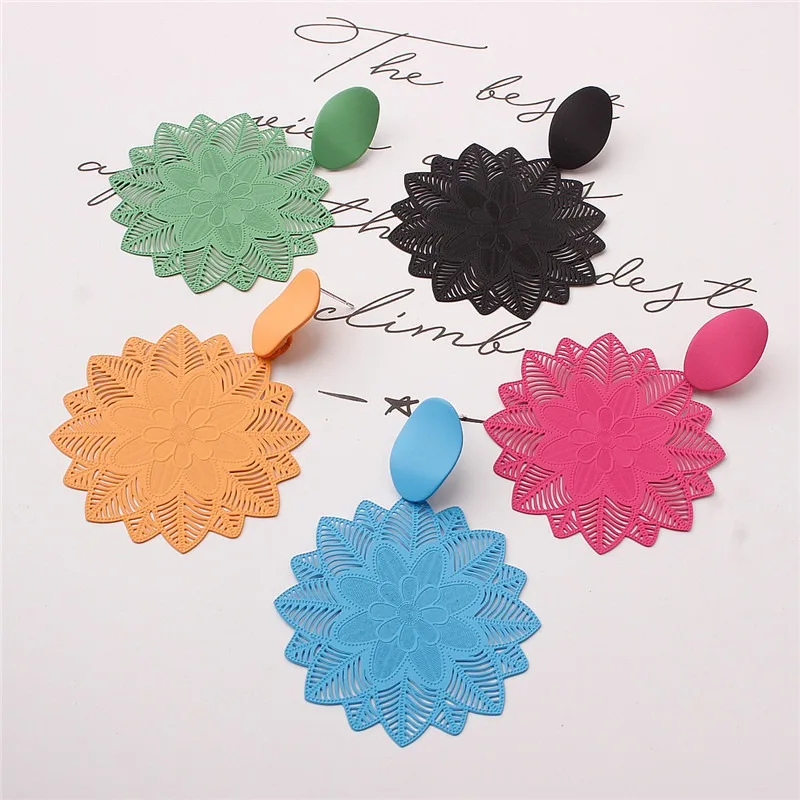 Boucles d'oreilles pendantes r - Vintage Fashion Korea avis et prix
