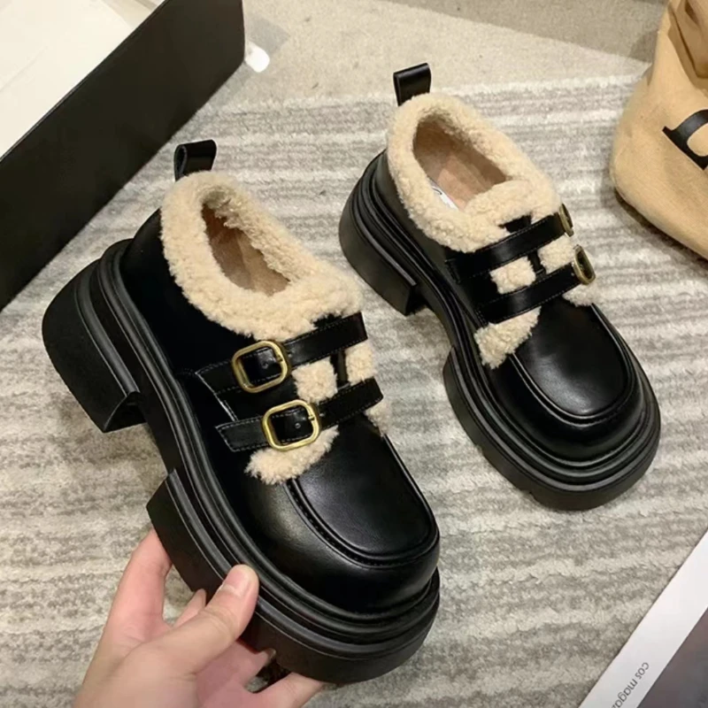 Petites chaussures d'hiver en  - Vintage Style Women Fashion avis et prix
