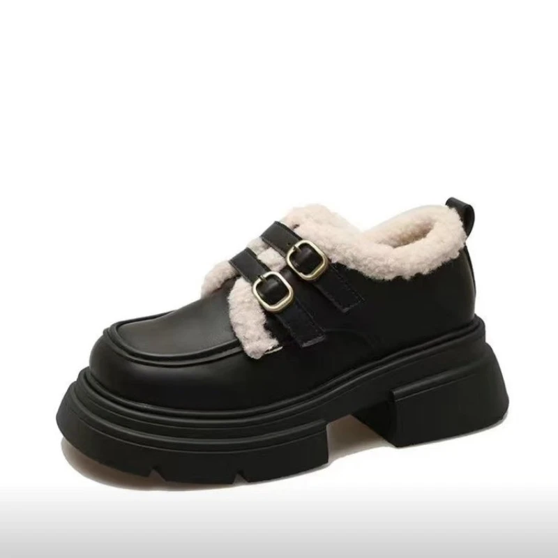 Petites chaussures d'hiver en  - Vintage Style Women Fashion avis et prix