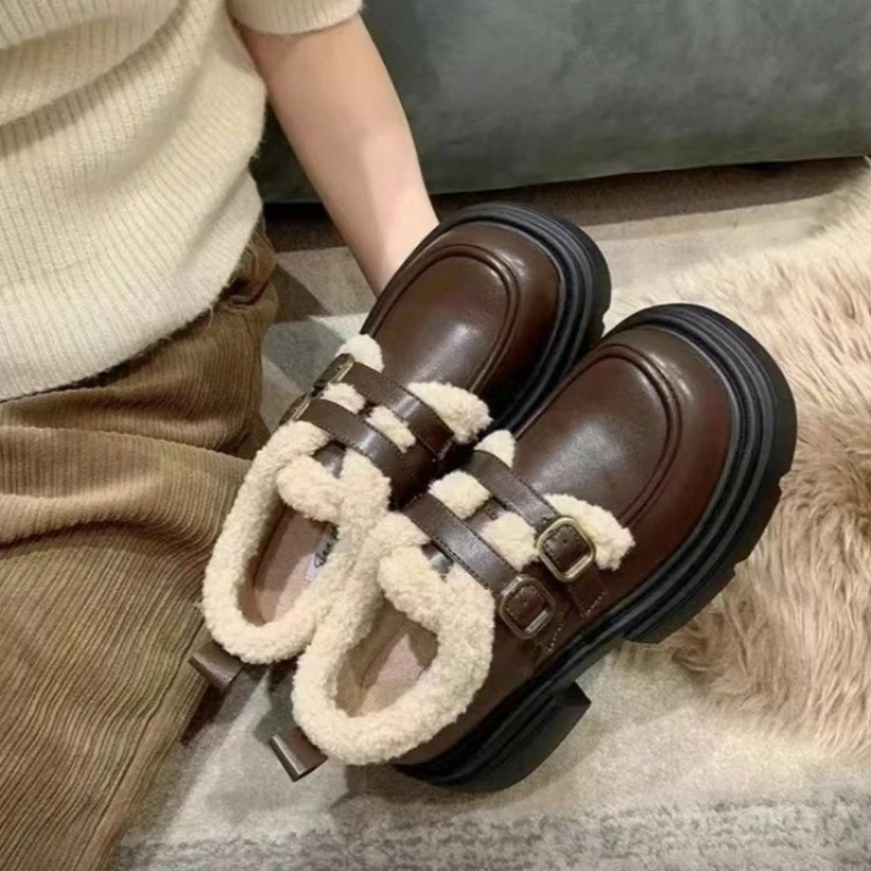 Petites chaussures d'hiver en  - Vintage Style Women Fashion avis et prix