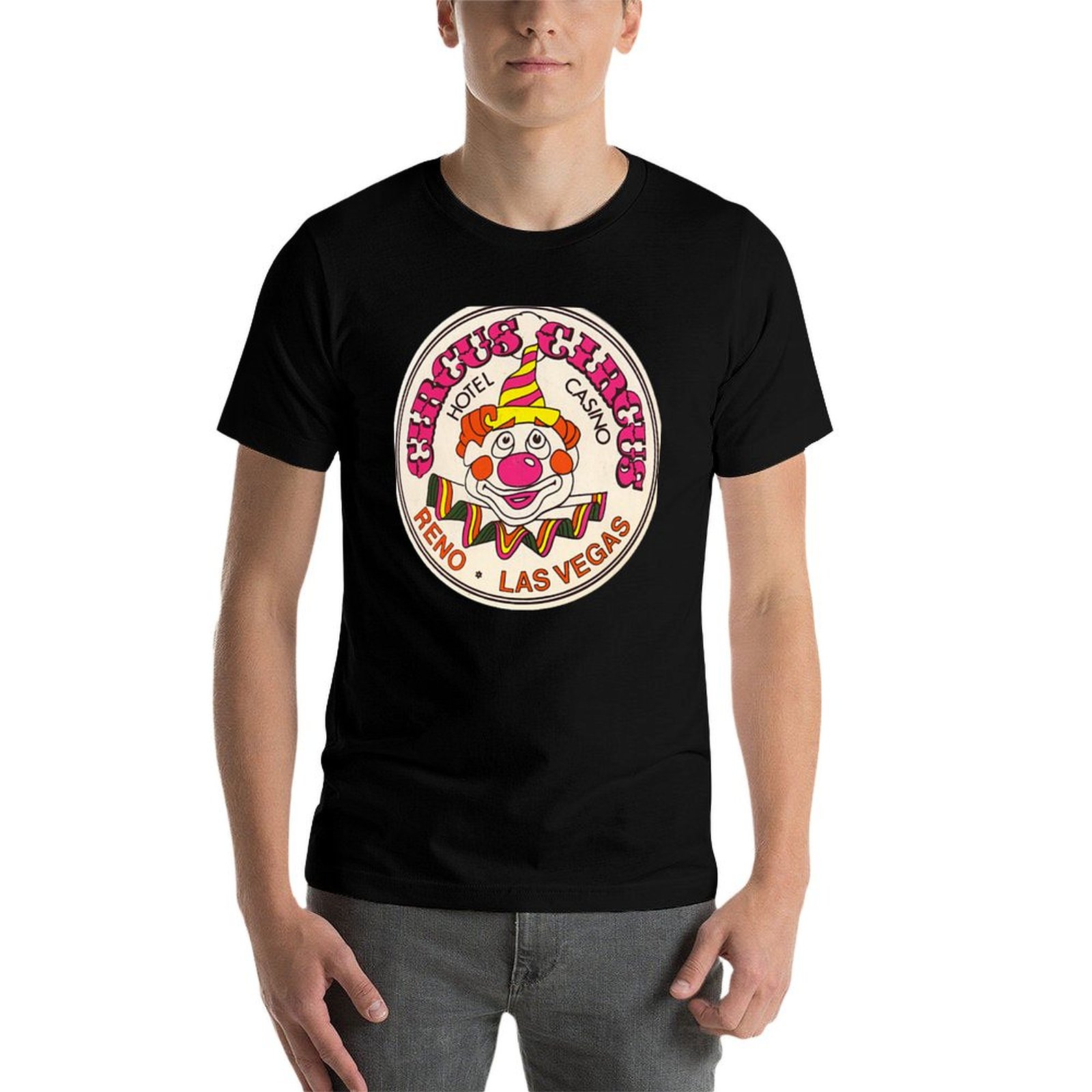 T-shirt Circus Circus Casino H - Vintage Fashion Las Vegas avis et prix