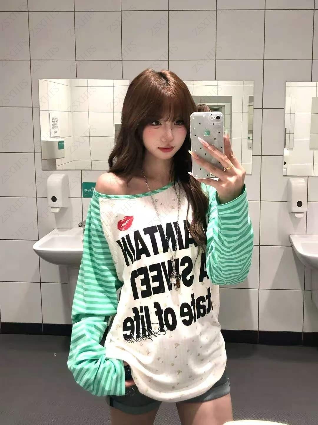 Pulls Harajuku, T-shirts vinta - Vintage Fashion Korea avis et prix