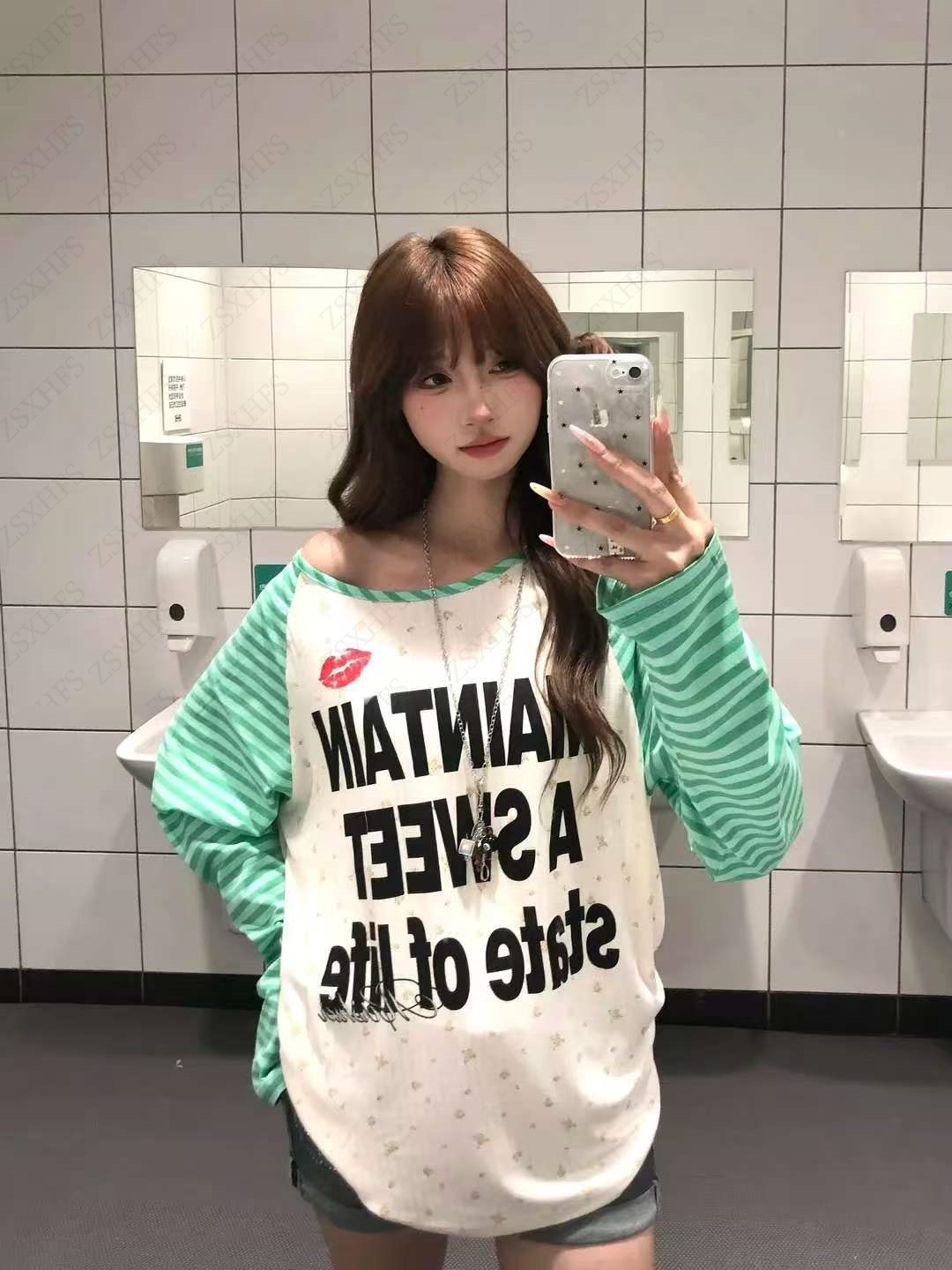 Pulls Harajuku, T-shirts vinta - Vintage Fashion Korea avis et prix