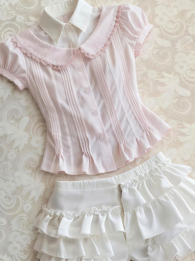 Ensemble 2 pièces pour femme : - Vintage Fashion Korea avis et prix