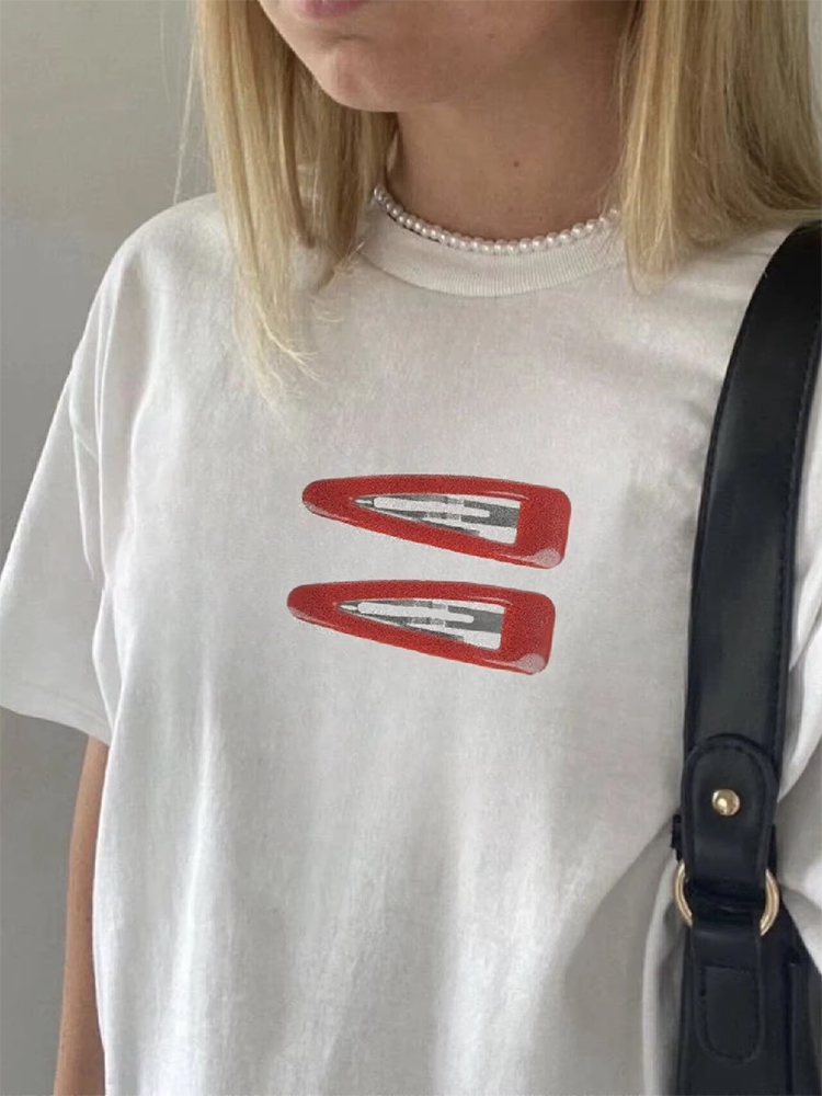 T-shirt en coton pour femmes,  - Vintage Fashion Pinterest avis et prix