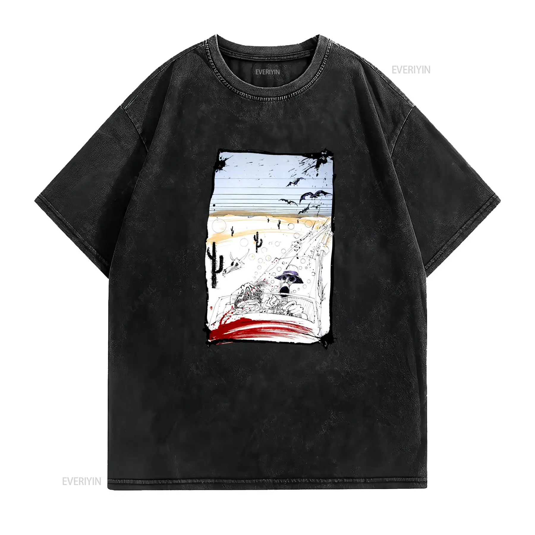 T-shirt artistique vintage Fea - Vintage Fashion Las Vegas avis et prix