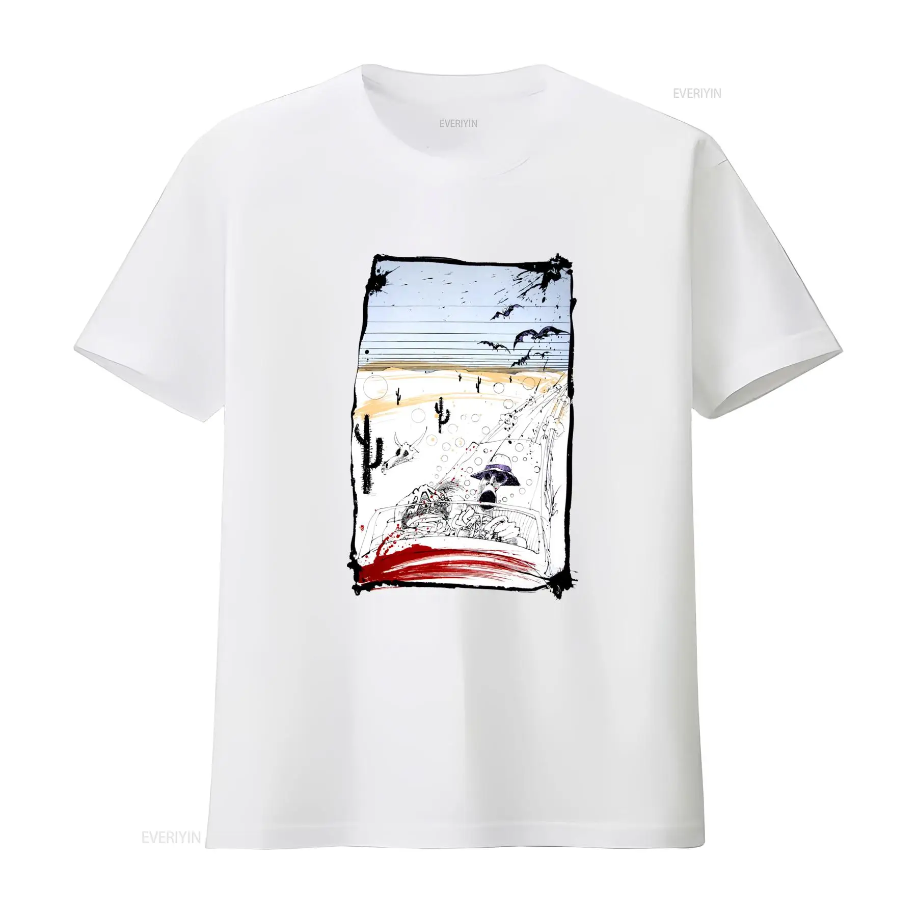 T-shirt artistique vintage Fea - Vintage Fashion Las Vegas avis et prix