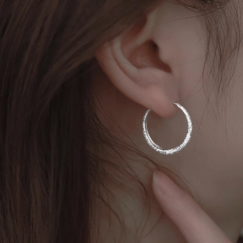 Boucles d'oreilles créoles bri - Vintage Fashion Korea avis et prix