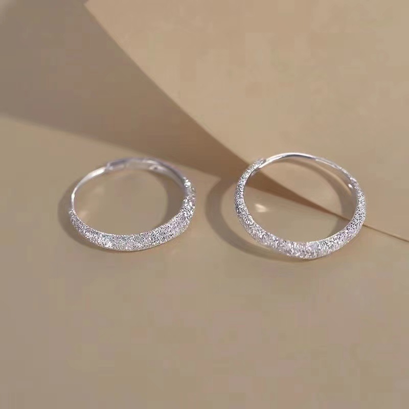 Boucles d'oreilles créoles bri - Vintage Fashion Korea avis et prix